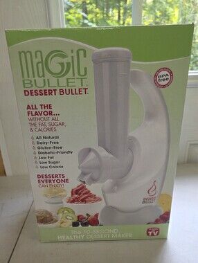Magic Bullet Dessert Bullet Maker New In Box